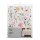 Скатертина Ardesto Spring flowers 140х180см, 100% поліестер, білий (ART08FL)