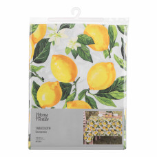 Скатертина Ardesto Sicilian lemons 140х180см, 100% поліестер, зелений (ART08LM)