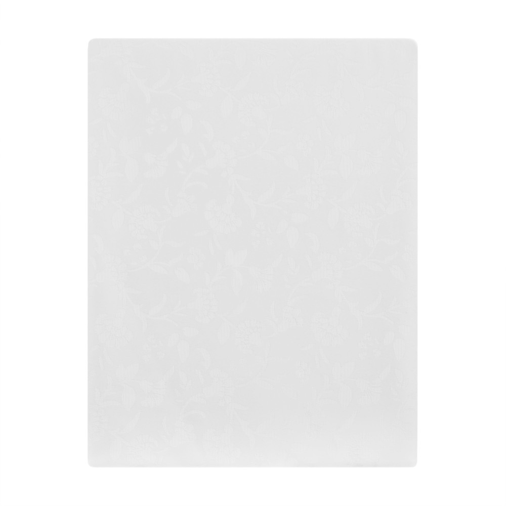 Скатертина Ardesto Waterproof Jacquard 140х180см, 100% поліестер, білий (ART08WJ)