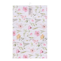 Набор салфеток Ardesto Spring flowers 30х45см, 100% полиэстер, белый (ART15FL)