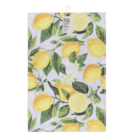 Набор салфеток Ardesto Sicilian lemons 30х45см, 100% полиэстер, зеленый, 2шт (ART15LM)