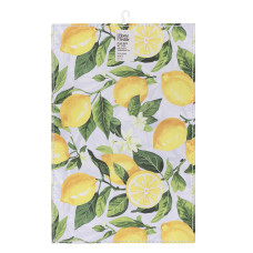 Набор салфеток Ardesto Sicilian lemons 30х45см, 100% полиэстер, зеленый, 2шт (ART15LM)