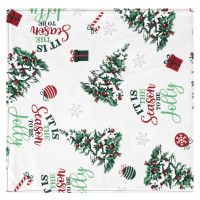 Ранер Ardesto Christmas Tree 33х137см, 100% поліестер, зелений (ART01HCT)