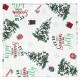 Ранер Ardesto Christmas Tree 33х137см, 100% поліестер, зелений (ART01HCT)