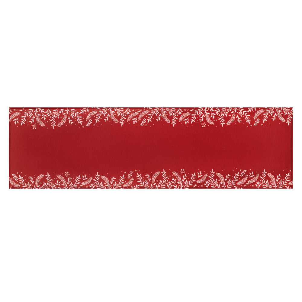 Раннер Ardesto Happy Holidays, 40х140см, 90% полиэстер, 10% хлопок, красный (ART01HR)