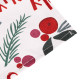 Раннер Ardesto Happy Holidays, 40х140см, 90% полиэстер, 10% хлопок, белый (ART01HW)