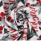 Раннер Ardesto Happy Holidays, 40х140см, 90% полиэстер, 10% хлопок, белый (ART01HW)
