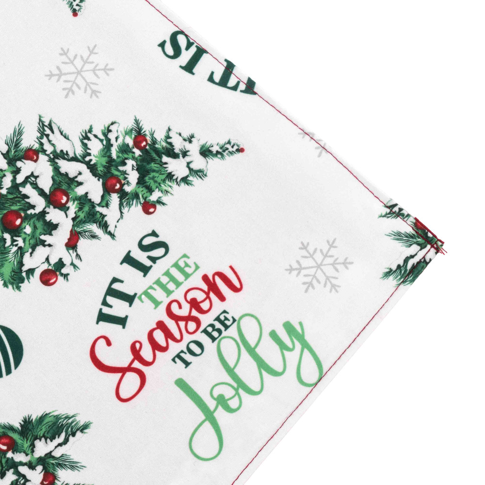 Серветка Ardesto Christmas Tree 30х45см, 100% поліестер, зелений (ART06HT)