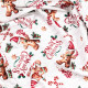 Скатерть Ardesto Christmas Gingerbread 120х140см, 100% полиэстер, красный (ART07HG)