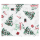 Скатерть Ardesto Christmas Tree 140х180см, 100% полиэстер, зеленый (ART08HT)