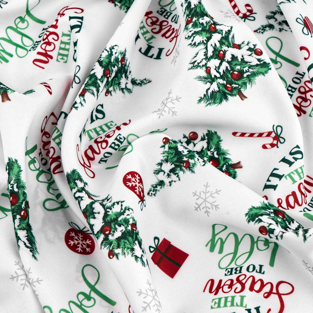 Скатерть Ardesto Christmas Tree 140х180см, 100% полиэстер, зеленый (ART08HT)