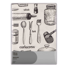 Скатерть Ardesto Kitchen 120х140см, 90% полиэстер, 10% хлопок (ART07KN)