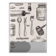 Скатертина Ardesto Kitchen 120х140см, 90% поліестер, 10% бавовна (ART07KN)