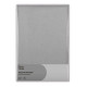 Скатертина Ardesto Waterproof 120х140см, 100% поліестер, сірий (ART07WG)