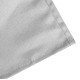 Скатертина Ardesto Waterproof 140х180см, 100% поліестер, сірий (ART08WG)