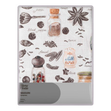 Скатерть Ardesto Spice 140х180см, 90% полиэстер, 10% хлопок (ART08SP)