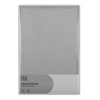 Скатертина Ardesto Waterproof 140х180см, 100% поліестер, сірий (ART08WG)