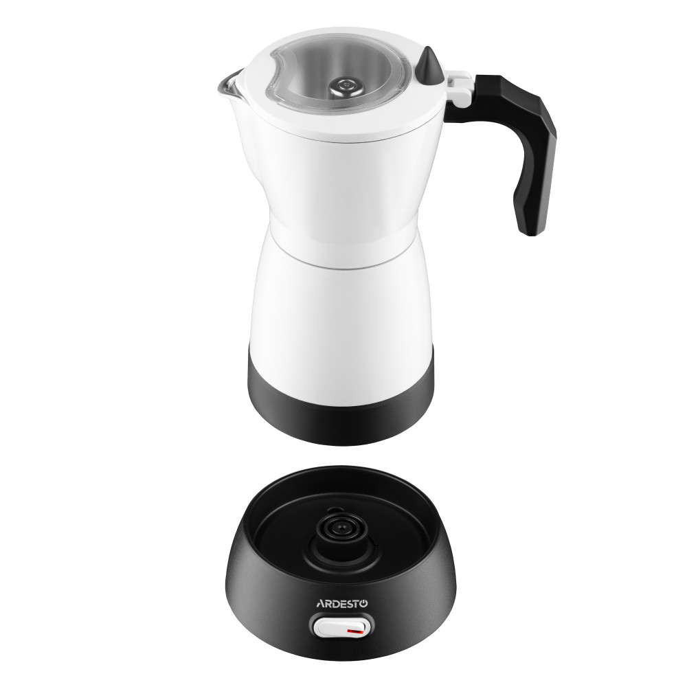 Кофеварка гейзерна Ardesto CMM-X300W