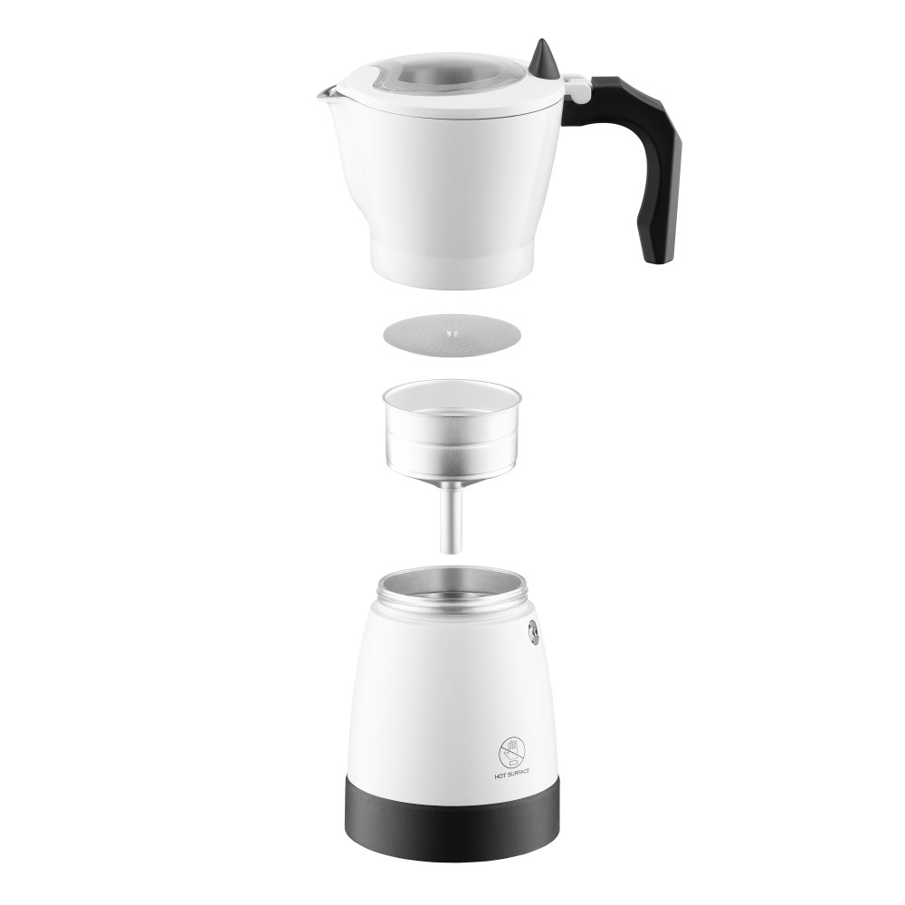 Кофеварка гейзерна Ardesto CMM-X300W