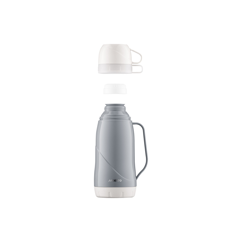 Термос Ardesto Gemini Gourmet 1 л Сірий AR2610BLG
