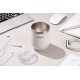 Термокружка Ardesto Compact Mug 350 мл белый