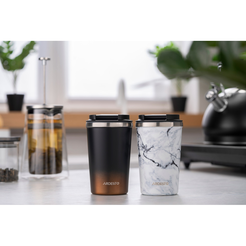 Термокухоль Ardesto CBlack & Copper 360 мл AR2636BC