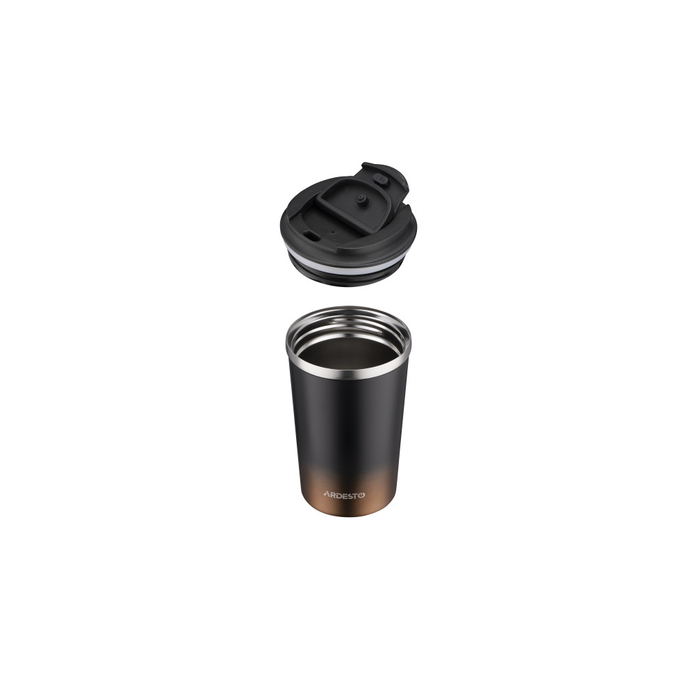 Термокухоль Ardesto CBlack & Copper 360 мл AR2636BC