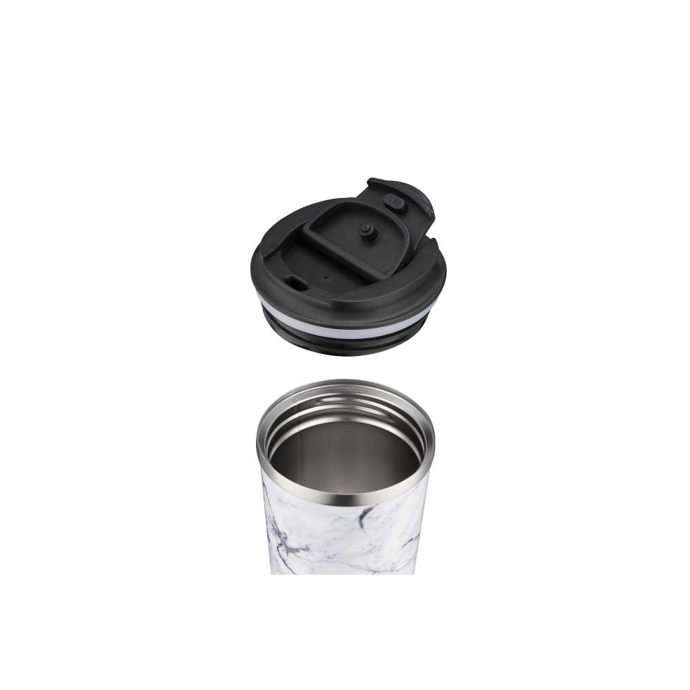 Термокухоль Ardesto Marmo Grigio 360 мл AR2636MG