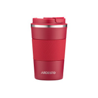 Термокружка Ardesto Viva Magenta 380 мл Красная AR2638V