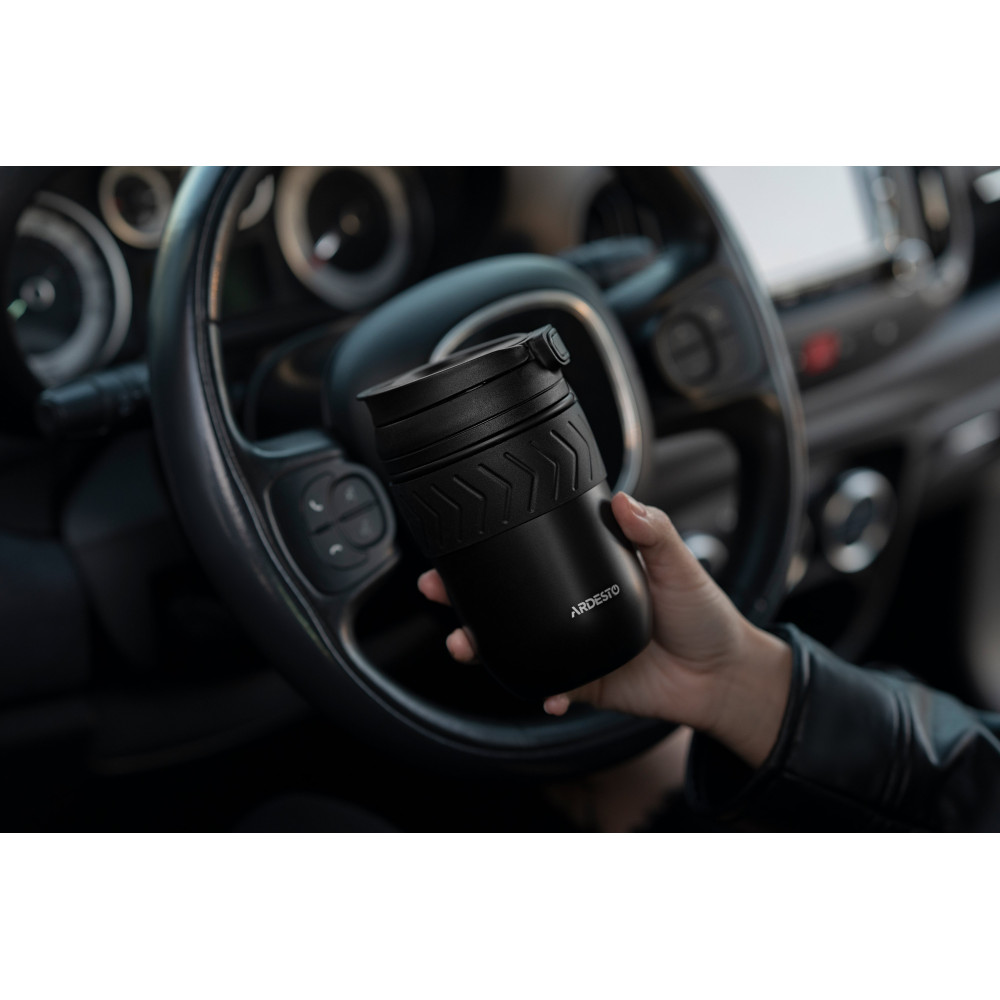 Термокухоль Ardesto Cosy 400 мл Чорний AR2640BT