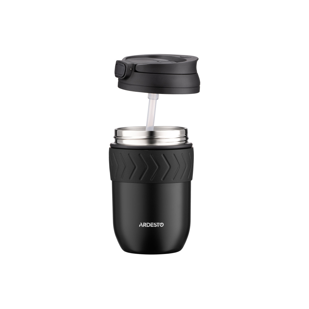 Термокухоль Ardesto Cosy 400 мл Чорний AR2640BT