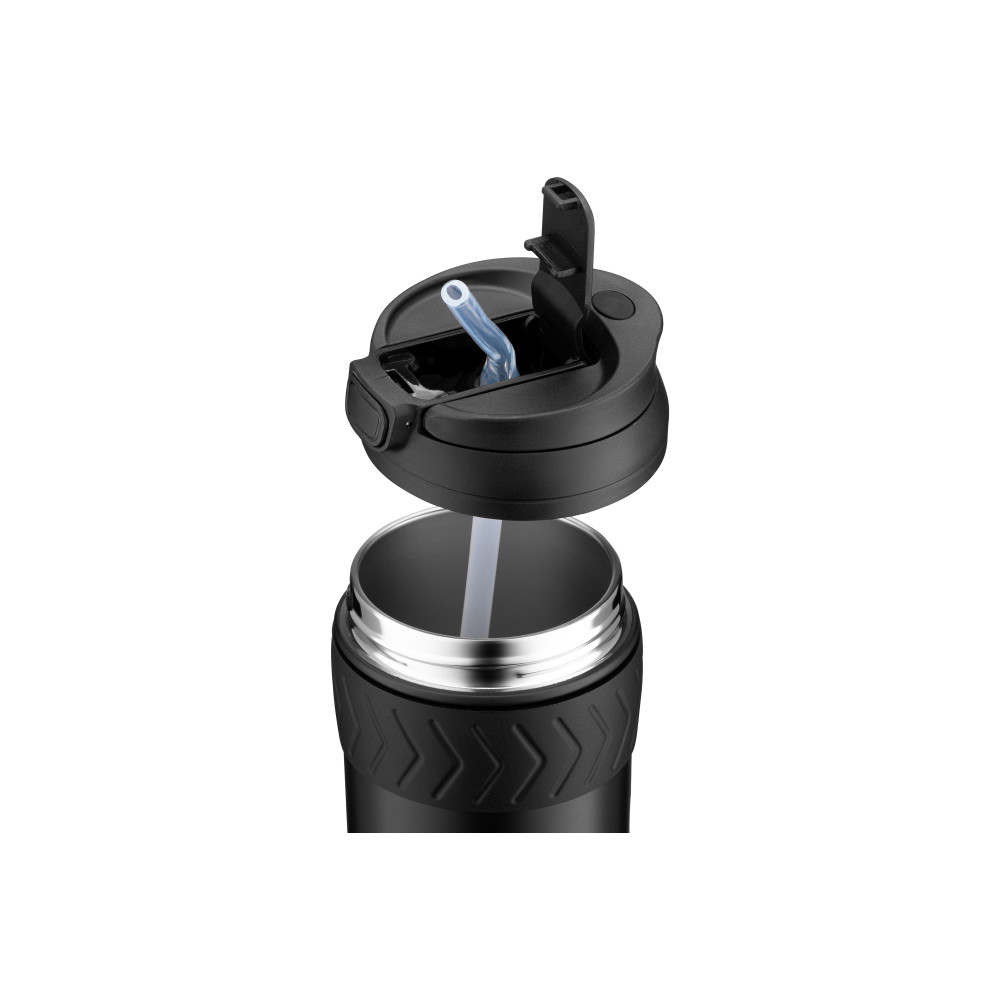 Термокухоль Ardesto Cosy 400 мл Чорний AR2640BT