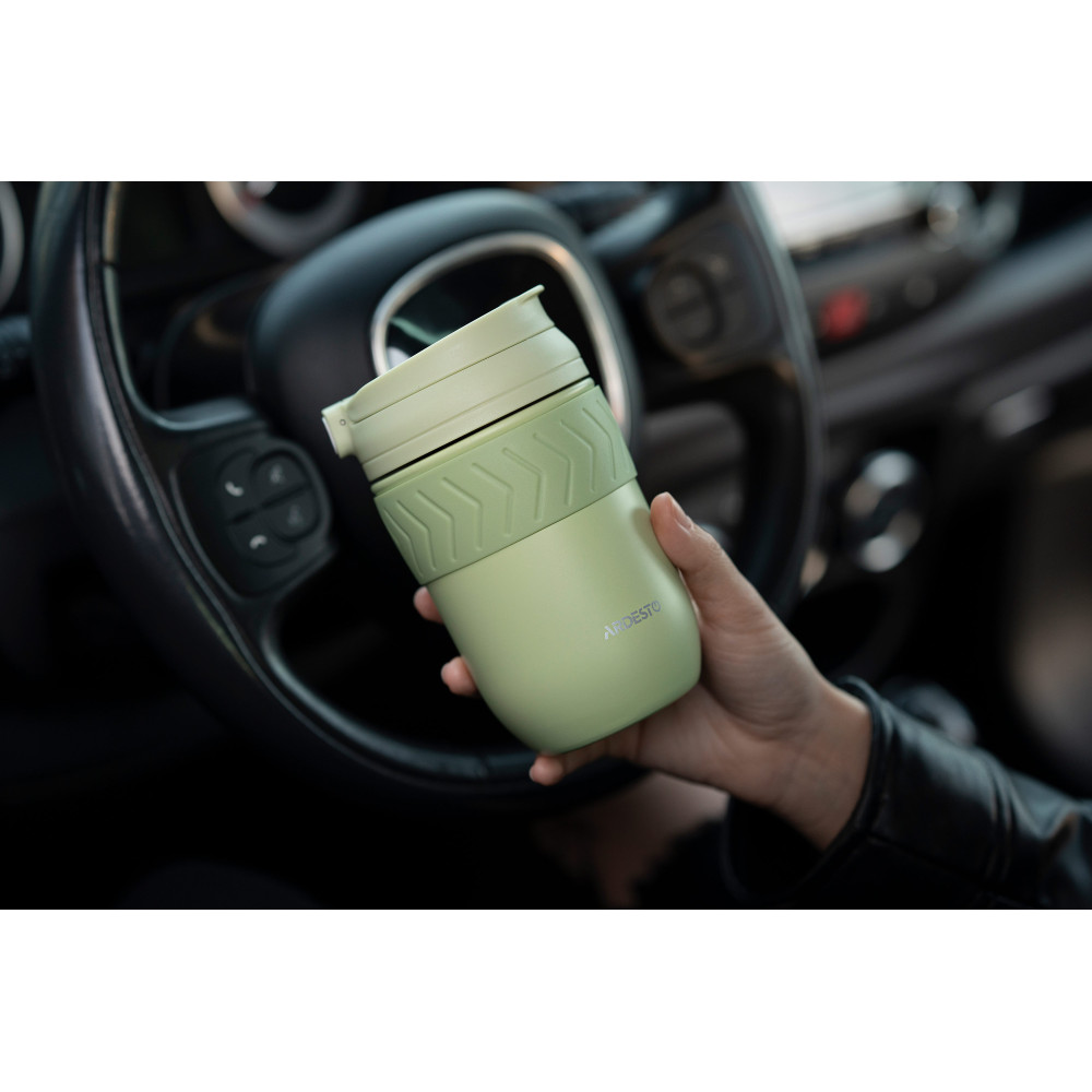 Термокухоль Ardesto Ardesto Cosy 400 мл Зелений AR2640GC