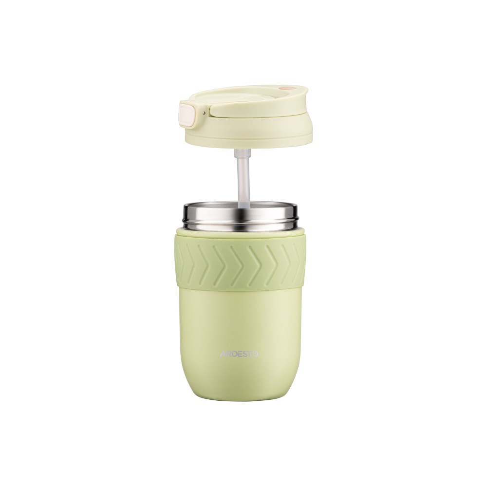 Термокухоль Ardesto Ardesto Cosy 400 мл Зелений AR2640GC