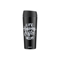 Термокружка Ardesto Coffee Time 450 мл Черный AR2645BC