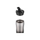 Термокухоль Ardesto Metallic 450 мл Чорний AR2645BM
