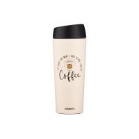 Термокухоль Ardesto Coffee Time 450 мл Бежева AR2645C