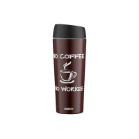 Термокружка Ardesto Coffee Time 450 мл Коричневый AR2645CB