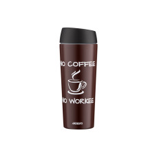 Термокружка Ardesto Coffee Time 450 мл Коричневый AR2645CB