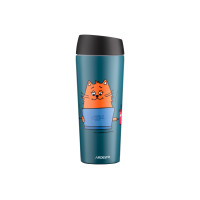 Термокухоль Ardesto Coffee time Red Cat 450 мл Синій AR2645CG