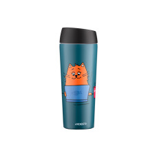 Термокружка Ardesto Coffee time Red Cat 450 мл Синий AR2645CG