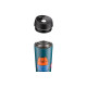 Термокухоль Ardesto Coffee time Red Cat 450 мл Синій AR2645CG