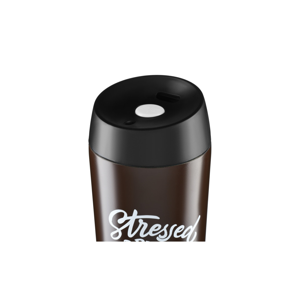 Термокухоль Ardesto Coffee time Cup 450 мл коричневий