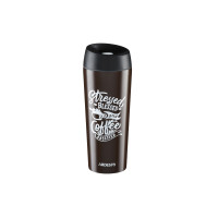 Термокухоль Ardesto Coffee time Cup 450 мл коричневий