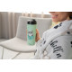 Термокухоль Ardesto Coffee time Frenchie 450 мл Зелений AR2645DG