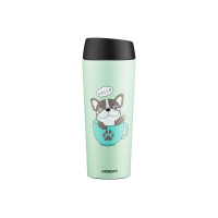 Термокухоль Ardesto Coffee time Frenchie 450 мл Зелений AR2645DG
