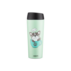 Термокружка Ardesto Coffee time Frenchie 450 мл Зеленый AR2645DG