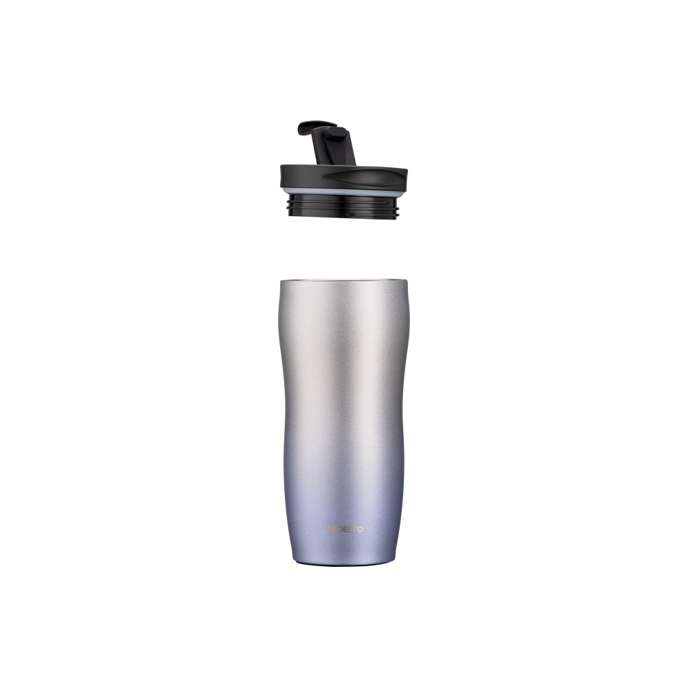 Термокухоль Ardesto Metallic 450 мл Синя AR2645GM