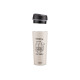 Термокухоль Ardesto Coffee Time Meowning 450 мл Бежева AR2645WC