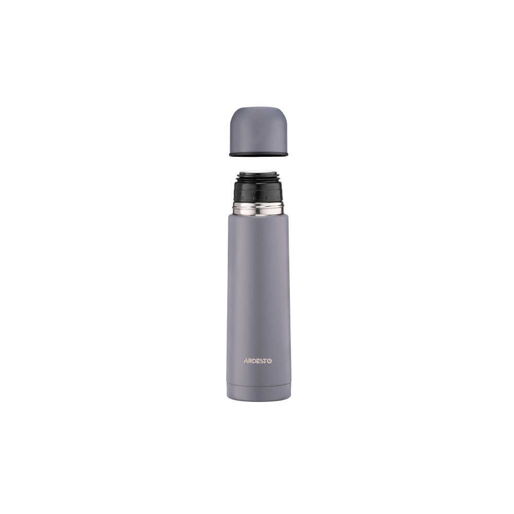 Термос Ardesto Bright City 500 мл Серый AR2650GR